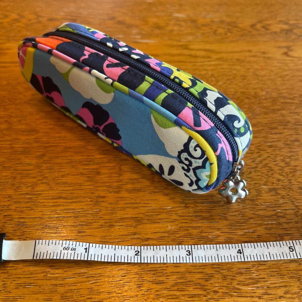Vera Bradley Zip Eyeglass Case in Rio